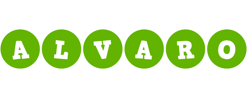 Alvaro games logo