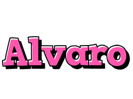 Alvaro girlish logo