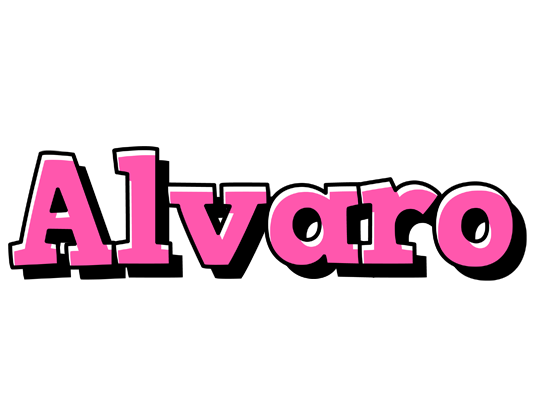 Alvaro girlish logo