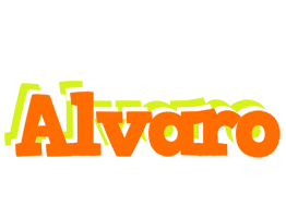 Alvaro healthy logo