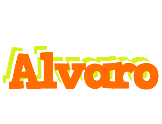 Alvaro healthy logo