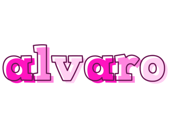 Alvaro hello logo