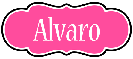 Alvaro invitation logo