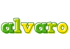 Alvaro juice logo