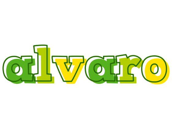 Alvaro juice logo
