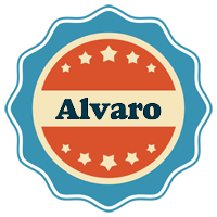 Alvaro labels logo