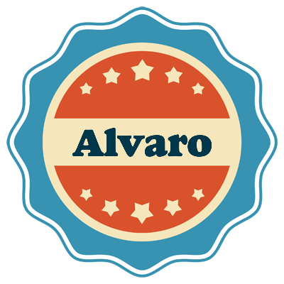 Alvaro labels logo