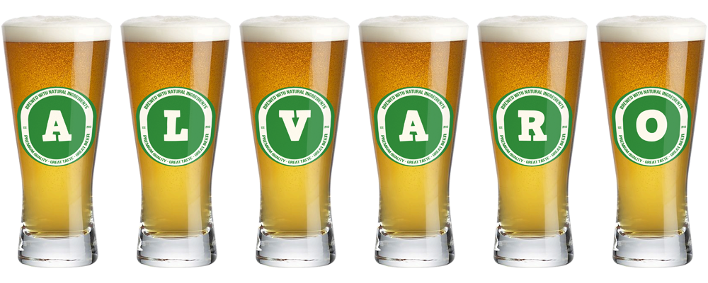 Alvaro lager logo