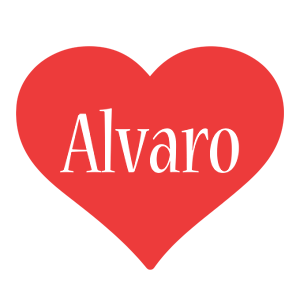 Alvaro love logo