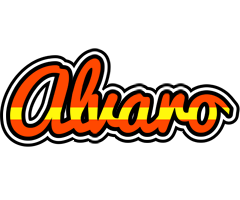 Alvaro madrid logo