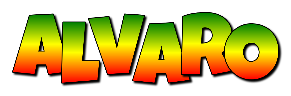 Alvaro mango logo