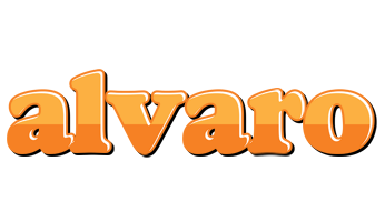 Alvaro orange logo