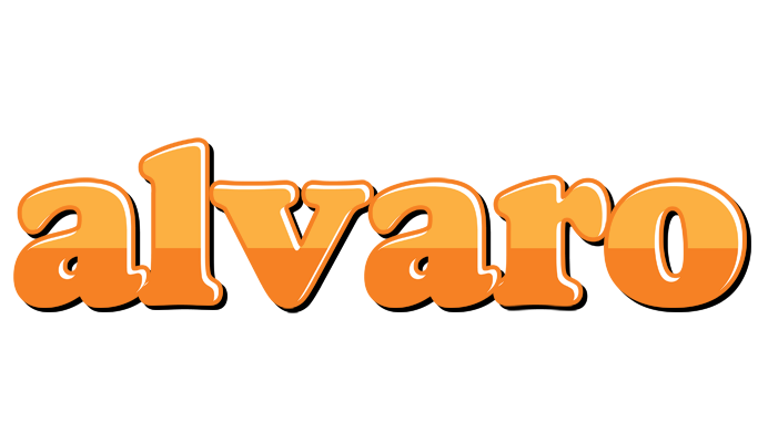 Alvaro orange logo