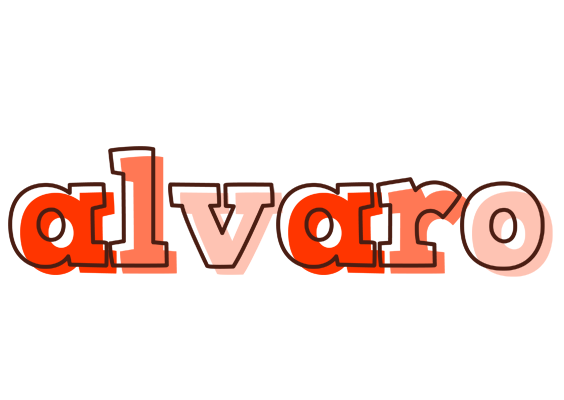 Alvaro paint logo