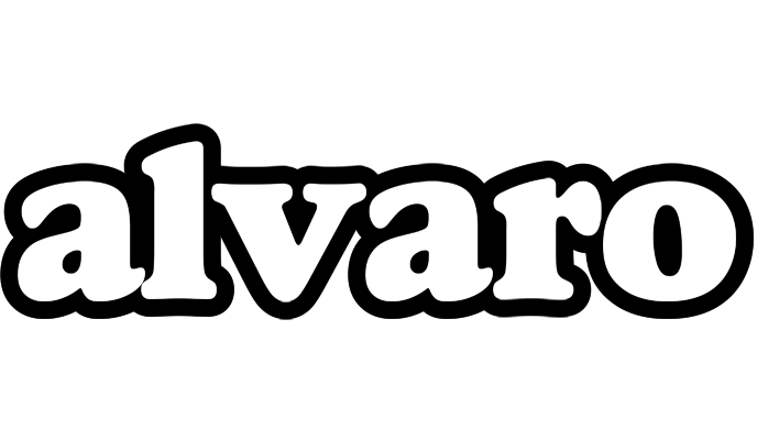 Alvaro panda logo