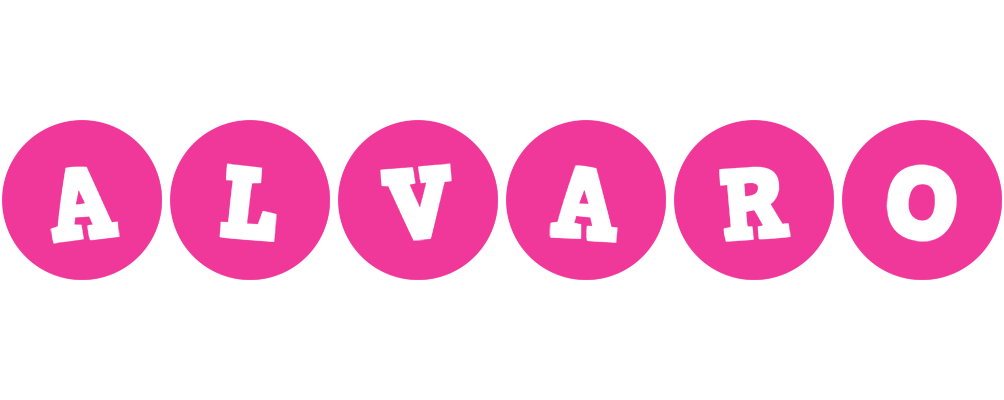 Alvaro poker logo