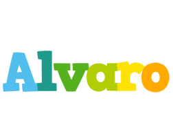 Alvaro rainbows logo