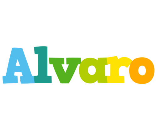 Alvaro rainbows logo