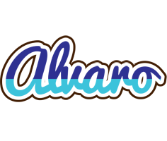 Alvaro raining logo