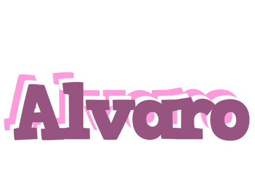 Alvaro relaxing logo