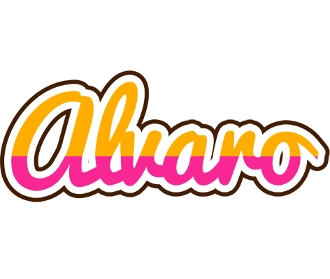 Alvaro smoothie logo