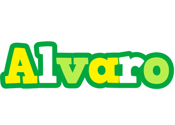 Alvaro soccer logo