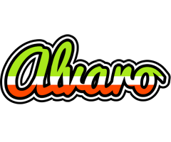 Alvaro superfun logo