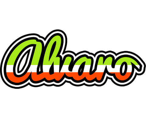 Alvaro superfun logo