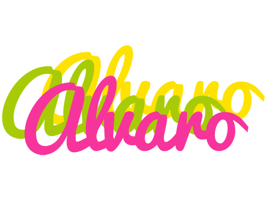 Alvaro sweets logo