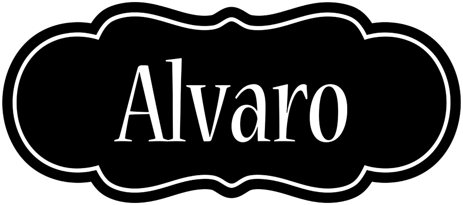 Alvaro welcome logo
