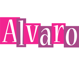 Alvaro whine logo