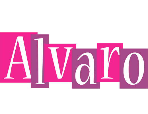 Alvaro whine logo