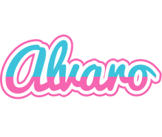 Alvaro woman logo