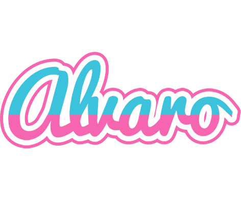 Alvaro woman logo