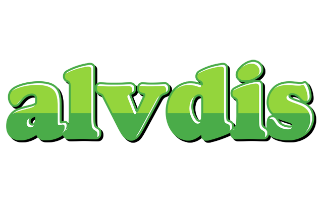 Alvdis apple logo