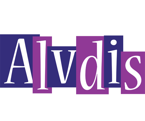 Alvdis autumn logo
