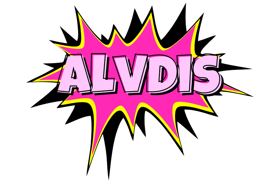 Alvdis badabing logo