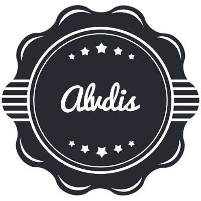 Alvdis badge logo