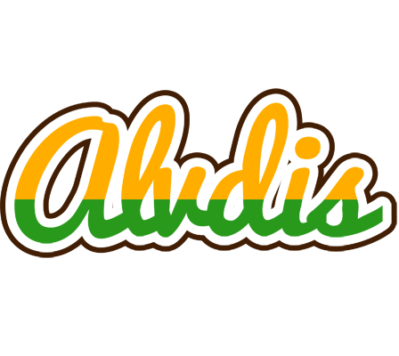 Alvdis banana logo