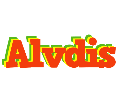 Alvdis bbq logo