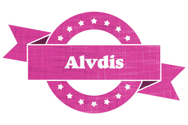 Alvdis beauty logo