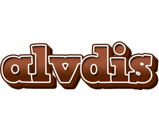 Alvdis brownie logo