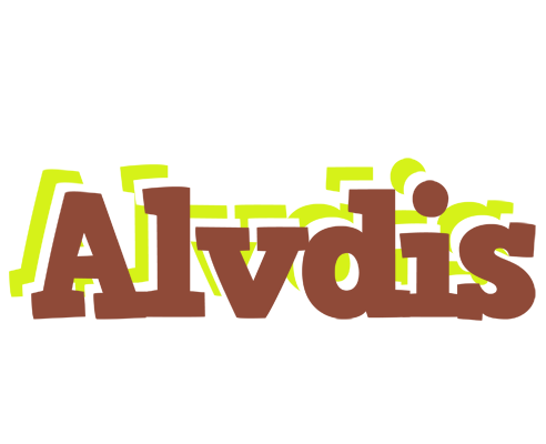 Alvdis caffeebar logo