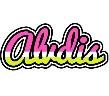 Alvdis candies logo