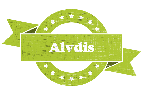Alvdis change logo
