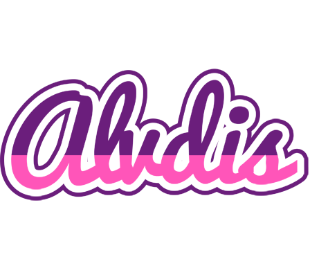 Alvdis cheerful logo