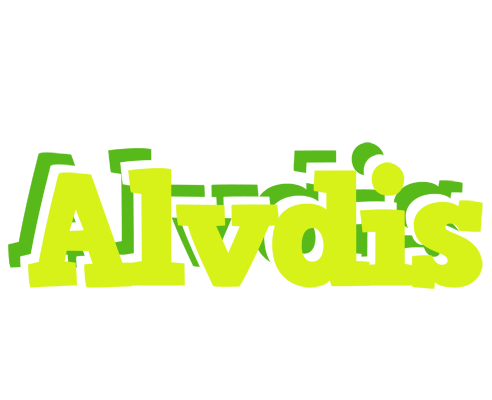 Alvdis citrus logo