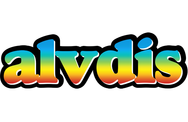 Alvdis color logo