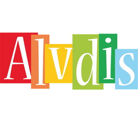 Alvdis colors logo