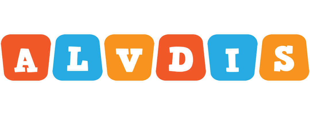 Alvdis comics logo